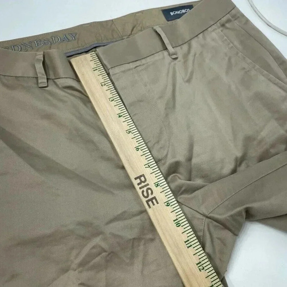 Bonobos Wednesday Straight leg chino Pants Mens 33X30 Tan 1681 - Picture 9 of 12